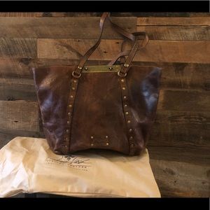 Large Patricia Nash Leather Bag